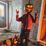 Gagal Seram, Kostum Halloween Karyawan Ini Malah Bikin Ngakak
