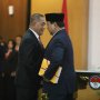Ryamizard Resmi Serahkan Jabatan Menhan ke Prabowo