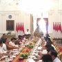 Pesan Jokowi ke Kabinet Baru: Jangan Ada Lagi Menteri Mangkir di Rapat