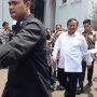 Seusai Sidang Kabinet Perdana, Prabowo Enggan Berkomentar