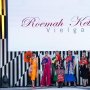 Bordir Penari Cokek Tersaji dalam Karya Roemah Kebaya Vielga di JFW 2020