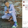 Flea RHCP Menikah, Sneakers Kece Jadi Sorotan