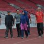 Sambil Kepal Tasbih, Maruf Amin Keliling GBK Sebelum Ngantor