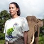 Kaos Nadya Hutagalung x PANGAIA, Dedikasi untuk Konversi Satwa Liar