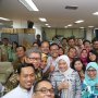 Pegawai Kemnaker Sambut Antusias Menaker Baru Ida Fauziyah