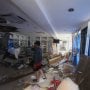 Kondisi Terkini Apotik Senopati Usai Ditabrak Mobil