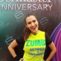 Liza Natalia Ajak Penikmat Zumba Bergoyang dengan Irama Dangdut