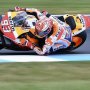 Hasil MotoGP Australia: Vinales Jatuh di Lap Terakhir, Marquez Juara