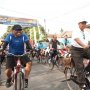 Sambut HUT Kab. Pangandaran ke-7, Wagub Jabar Ikut Fun Bike Gowes