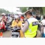 Distop Saat Operasi Zebra, Pemotor Wanita Malah Menangis Gemetar, Kenapa?