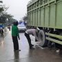 Nahas, Devi Tewas Ditabrak Truk yang Tak Ada Sopir