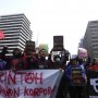 Hari Sumpah Pemuda, Buruh dan Mahasiswa Geruduk Istana Merdeka