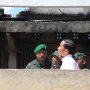 Presiden Jokowi Kunjungi Lokasi Bekas Kerusuhan Wamena