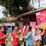 Tokomodal Salurkan Bantuan ke Warung UMKM Korban Tsunami di Anyer Banten