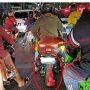 Ada Benda Menggantung di Sepatbor Xmax, Warganet Langsung Istighfar