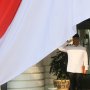 Menteri Muhajir Effendy Pimpin Upacara Pertama di Kemenko PMK