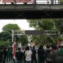 Bergerak ke Patung Kuda, Mahasiswa Teriaki Jokowi Fasis