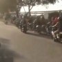 Bak Mau Tawuran, Pemotor di Sumut Bentuk Barisan Agar Lolos Operasi Zebra