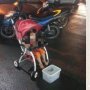 Tega, Pria Bermobil Paksa Balita Mengemis untuk Bayar Utang