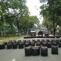 Water Cannon dan Barracuda Disiagakan Jelang Aksi Mahasiswa di Depan Istana
