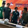 PSS Sleman Targetkan Poin di Markas Persebaya