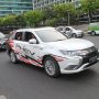 Mitsubishi Boyong Outlander PHEV Ramaikan Konvoi Jakarta Langit Biru