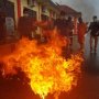 Siram Bensin, Tangan Wakapolres Bintan Hampir Terbakar saat Musnahkan Ganja