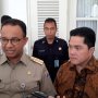 Bertemu di Balai Kota, Anies dan Erick Thohir Bicara Soal Transportasi