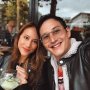 Pose Cantik Janisa Pradja, Kekasih Mike Lewis saat Di Atas Motor