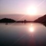 Berburu Sunset di Embung Nglanggeran, Danau Buatan yang Eksotis