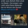 Berpelat Kemenhan, Wartawan Dilarang Dekati Mobil Pribadi Prabowo