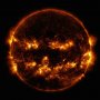 Sambut Halloween, NASA Pamer Foto Seram Matahari