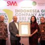 Jaga Area Konservasi, Produsen Karet Ini Sabet Green Company Award 2019