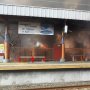 Kebakaran di Stasiun Taman Kota, Kereta Bandara Tak Bisa Jalan
