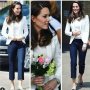 5 Inspirasi Gaya dengan Celana Panjang ala Kate Middleton