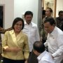 Diajak Foto Sri Mulyani, Prabowo: Harus Baik-baik nih