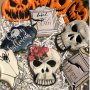 Mulai dari Burger sampai Kue, Ini 5 Kreasi Unik Makanan Bertema Halloween