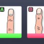 Tes Kepribadian Dilihat dari Bentuk Jari, Yang Mana Tipe Anda?