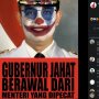 Unggah Meme Anies Berwajah Joker, Ade Armando Mau Dipolisikan Fahira Idris