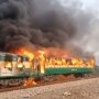 Ada Penumpang Masak Sarapan, Kereta di Pakistan Terbakar Tewaskan 70 Orang