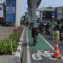 Pesepeda yang Tidak Gunakan Jalur Sepeda di Jakarta Bakal Ditilang