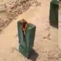 Viral di Medsos, Nisan di Makam Pati Jawa Tengah Mendadak Keluarkan Api