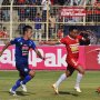 Perseru Badak Lampung Pecundangi Arema FC di Babak Pertama