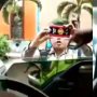 Videonya Viral, Polisi Pukul Sopir Ambulans yang Bawa Pasien