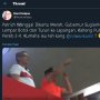Viral Gubernur Kalteng Marahi Polisi dan Lempar Botol ke Stadion