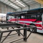 Bus Listrik MAB Dibeli Perusahaan Jepang PT Mitsui