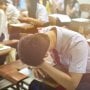 Lihat Muridnya Mengantuk, Guru Ini Lakukan Hal Tak Terduga