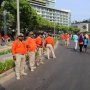 Hadang PKL, 1.150 Satpol PP Jaga Pesta Malam Tahun Baru 2020 di Jakarta