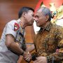 Di depan Ketua KPK, Kapolri Idham Azis Janji Tuntaskan Kasus Novel Baswedan