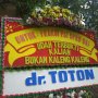 Usai Heboh Anggaran Janggal, Karangan Bunga untuk PSI Berjejer di DPRD DKI